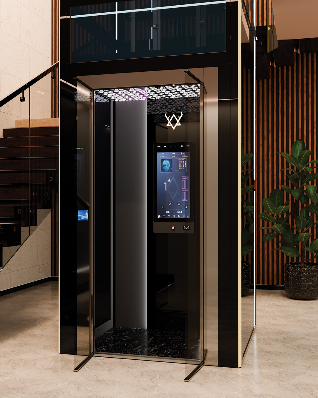 SE 3 Ultra gearless elevator